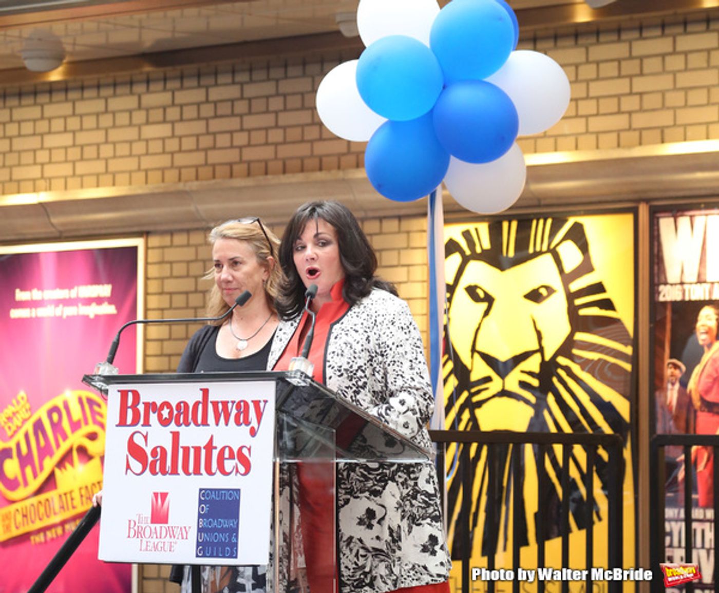 Photo Coverage: Alex Brightman, Daisy Eagan, Rashidra Scott and More Take Part in 8th Annual BROADWAY SALUTES  Image
