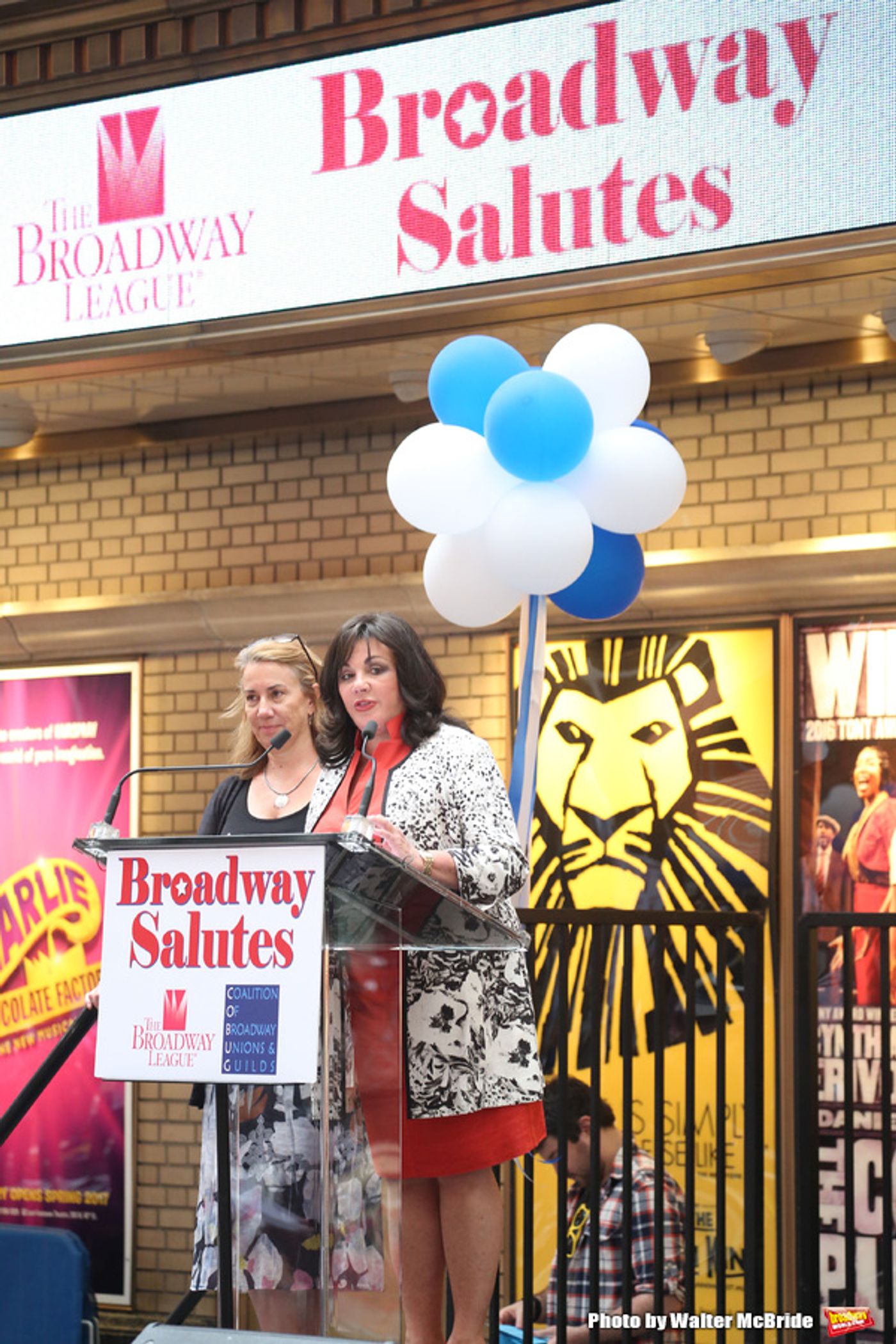 Photo Coverage: Alex Brightman, Daisy Eagan, Rashidra Scott and More Take Part in 8th Annual BROADWAY SALUTES  Image