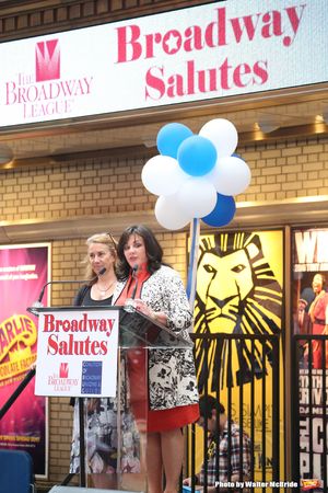 Laura Penn and Charlotte St. Martin  Photo