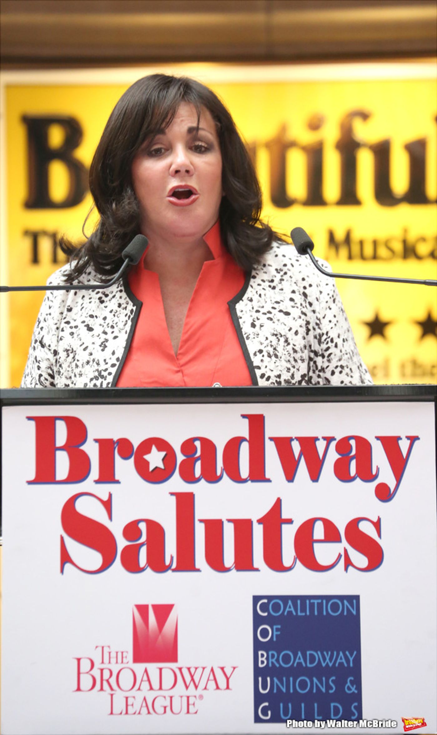 Photo Coverage: Alex Brightman, Daisy Eagan, Rashidra Scott and More Take Part in 8th Annual BROADWAY SALUTES  Image