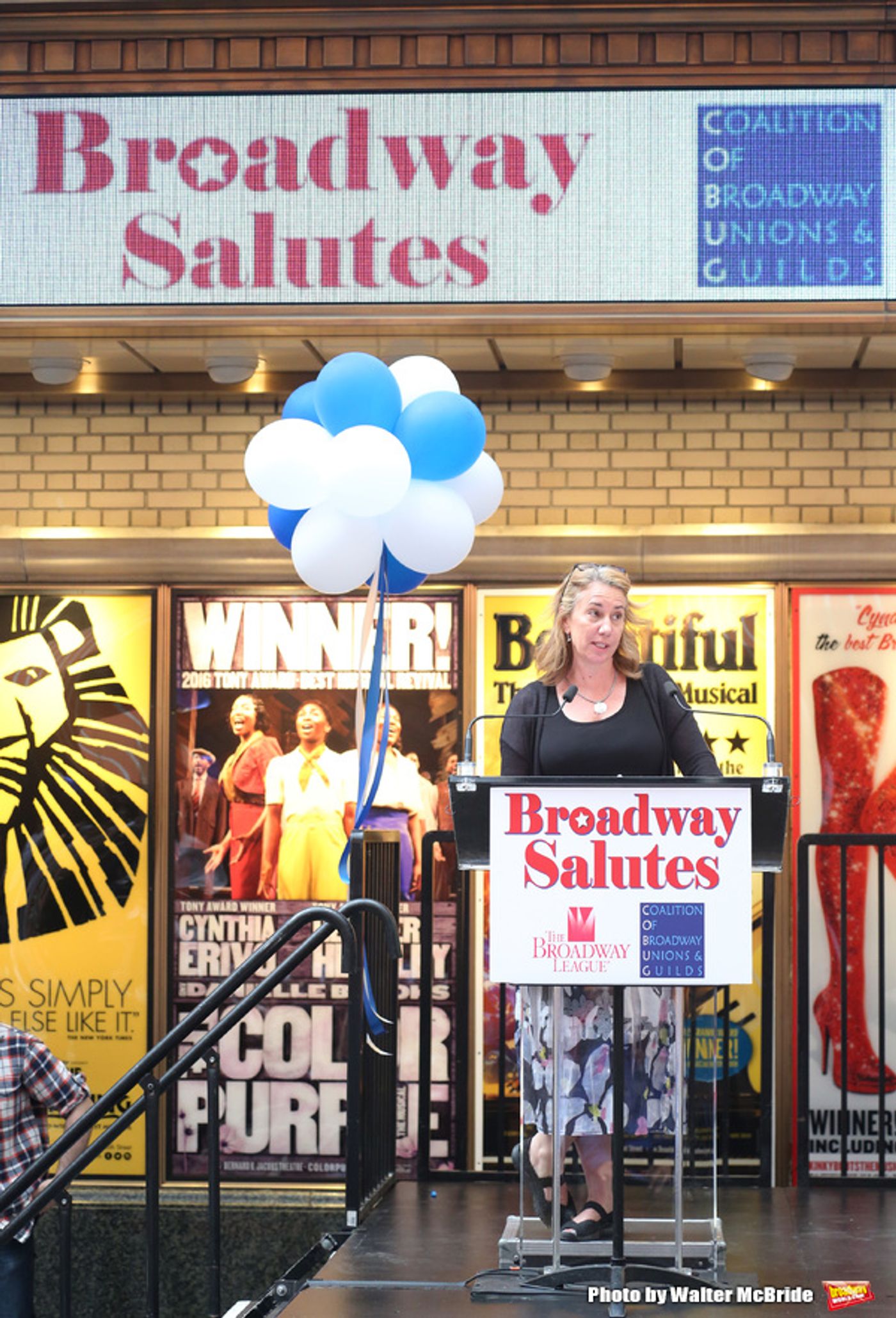 Photo Coverage: Alex Brightman, Daisy Eagan, Rashidra Scott and More Take Part in 8th Annual BROADWAY SALUTES  Image