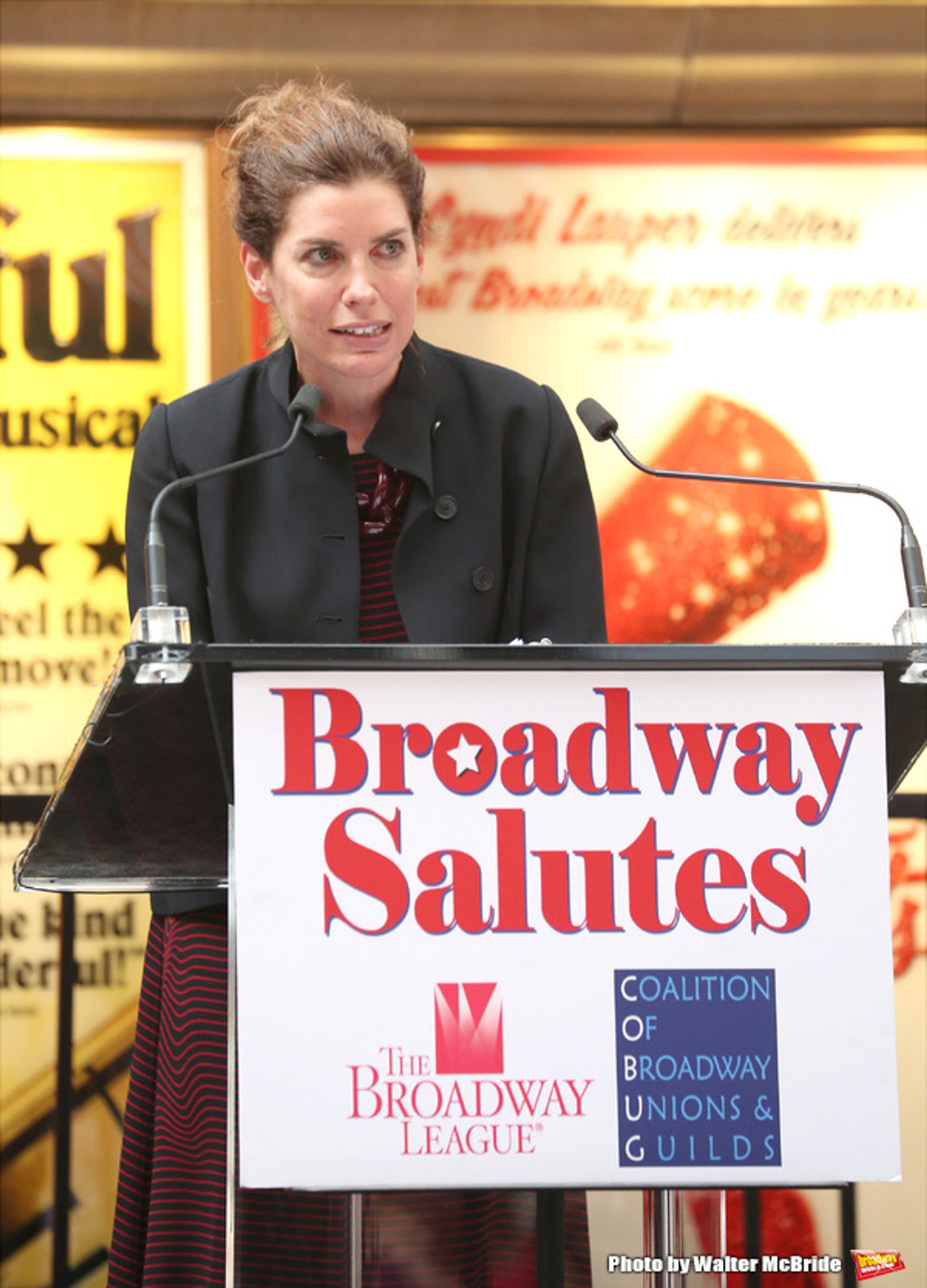 Photo Coverage: Alex Brightman, Daisy Eagan, Rashidra Scott and More Take Part in 8th Annual BROADWAY SALUTES  Image