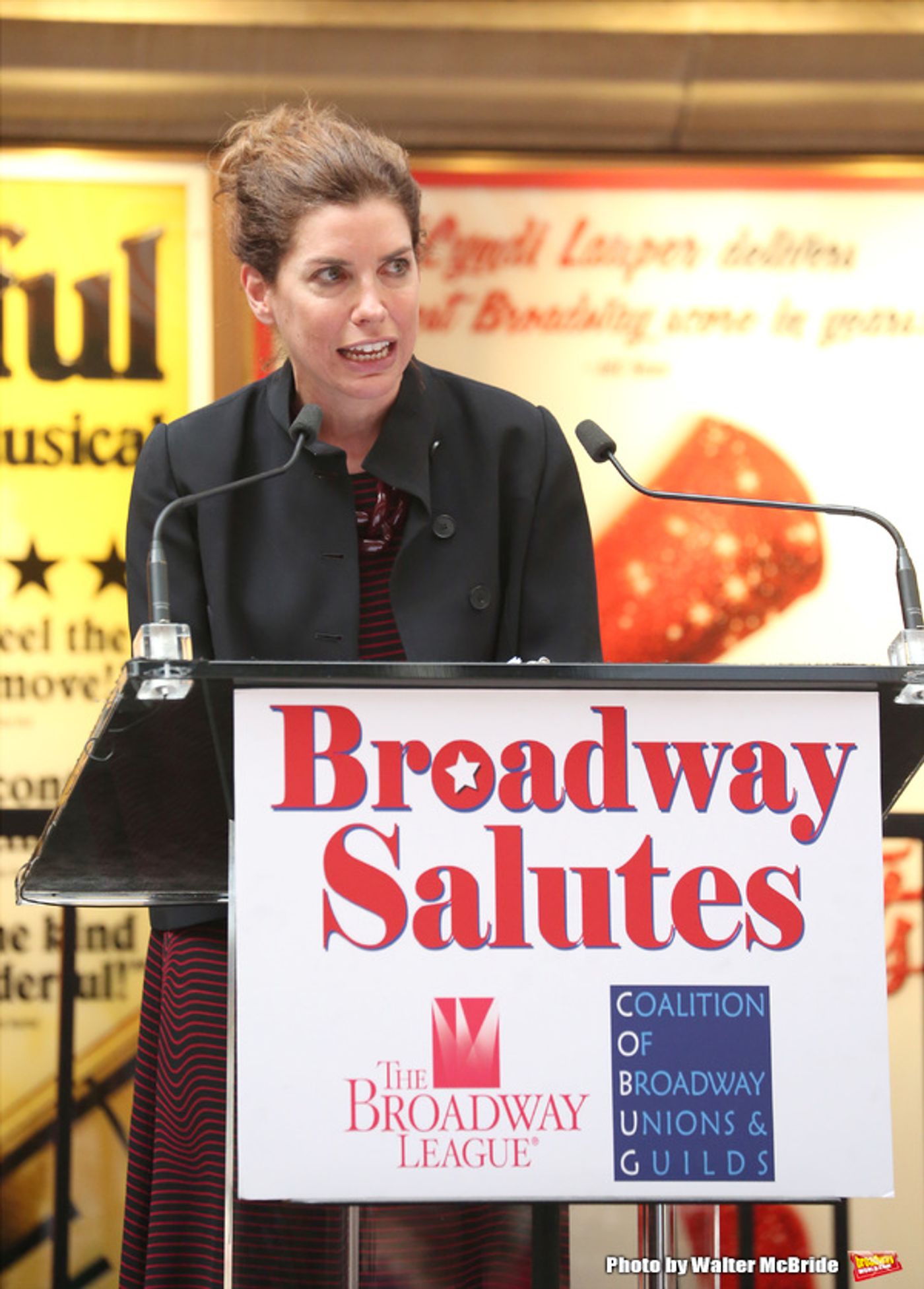 Photo Coverage: Alex Brightman, Daisy Eagan, Rashidra Scott and More Take Part in 8th Annual BROADWAY SALUTES  Image