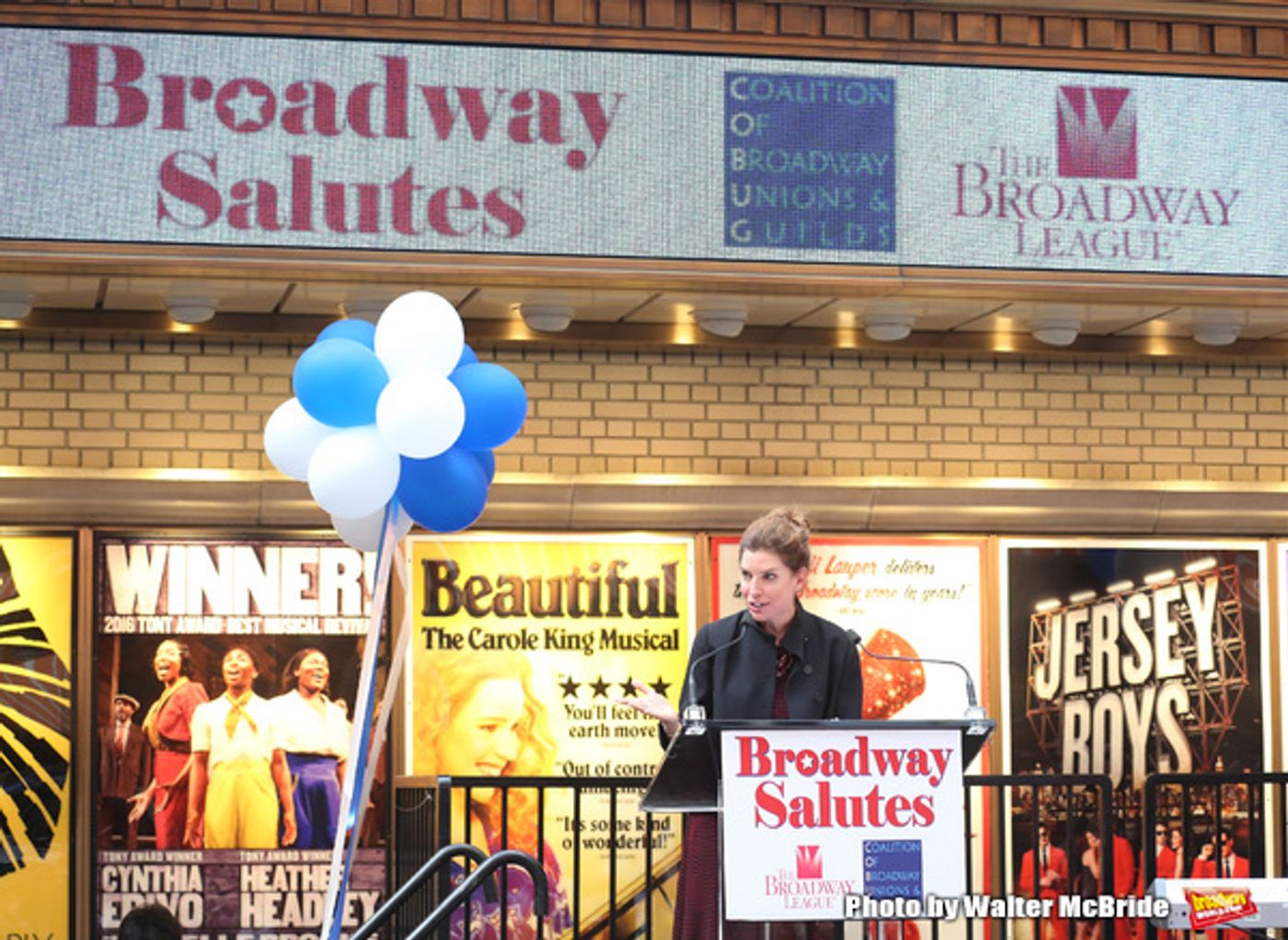 Photo Coverage: Alex Brightman, Daisy Eagan, Rashidra Scott and More Take Part in 8th Annual BROADWAY SALUTES  Image