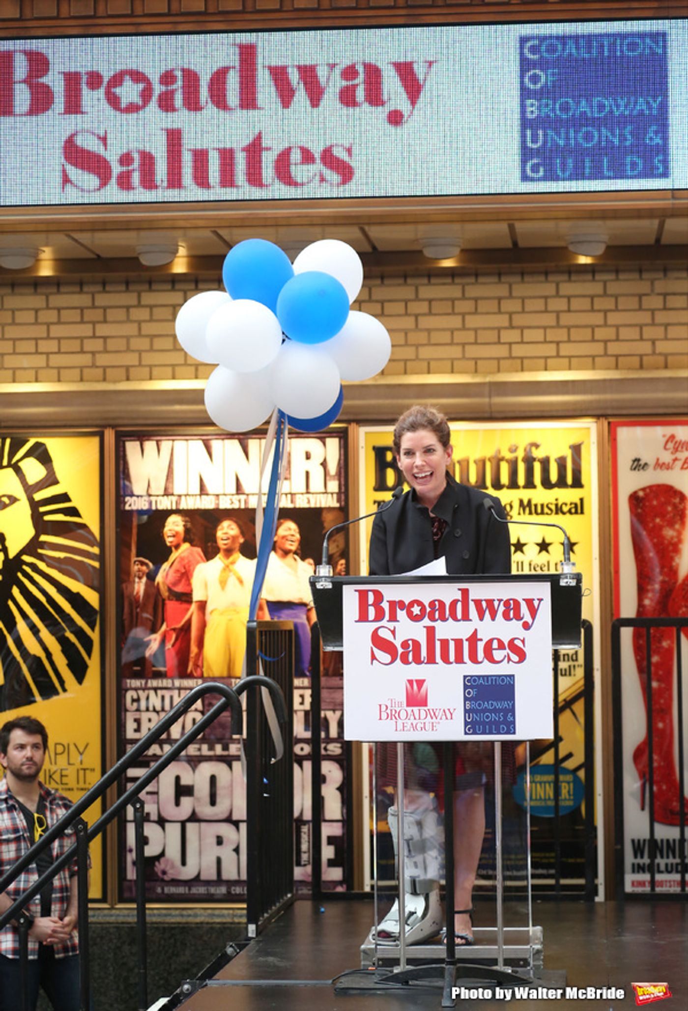 Photo Coverage: Alex Brightman, Daisy Eagan, Rashidra Scott and More Take Part in 8th Annual BROADWAY SALUTES  Image
