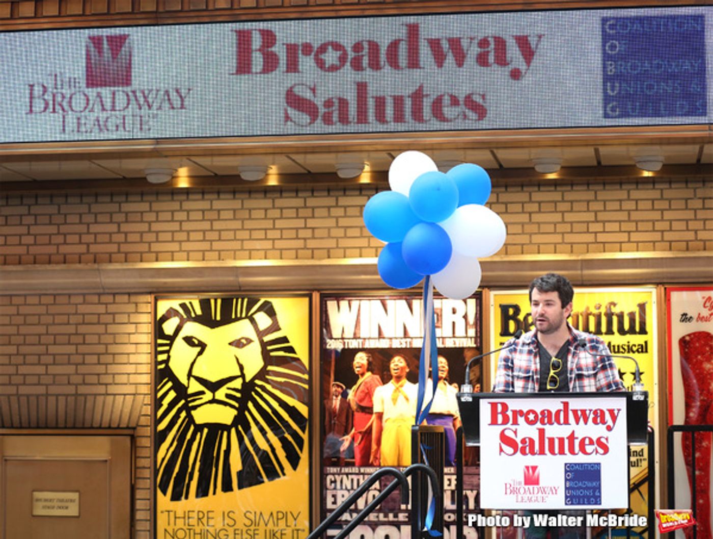 Photo Coverage: Alex Brightman, Daisy Eagan, Rashidra Scott and More Take Part in 8th Annual BROADWAY SALUTES  Image