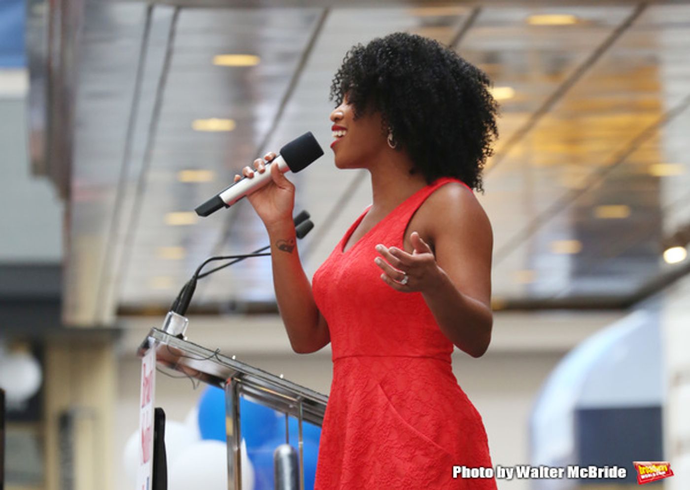 Photo Coverage: Alex Brightman, Daisy Eagan, Rashidra Scott and More Take Part in 8th Annual BROADWAY SALUTES  Image