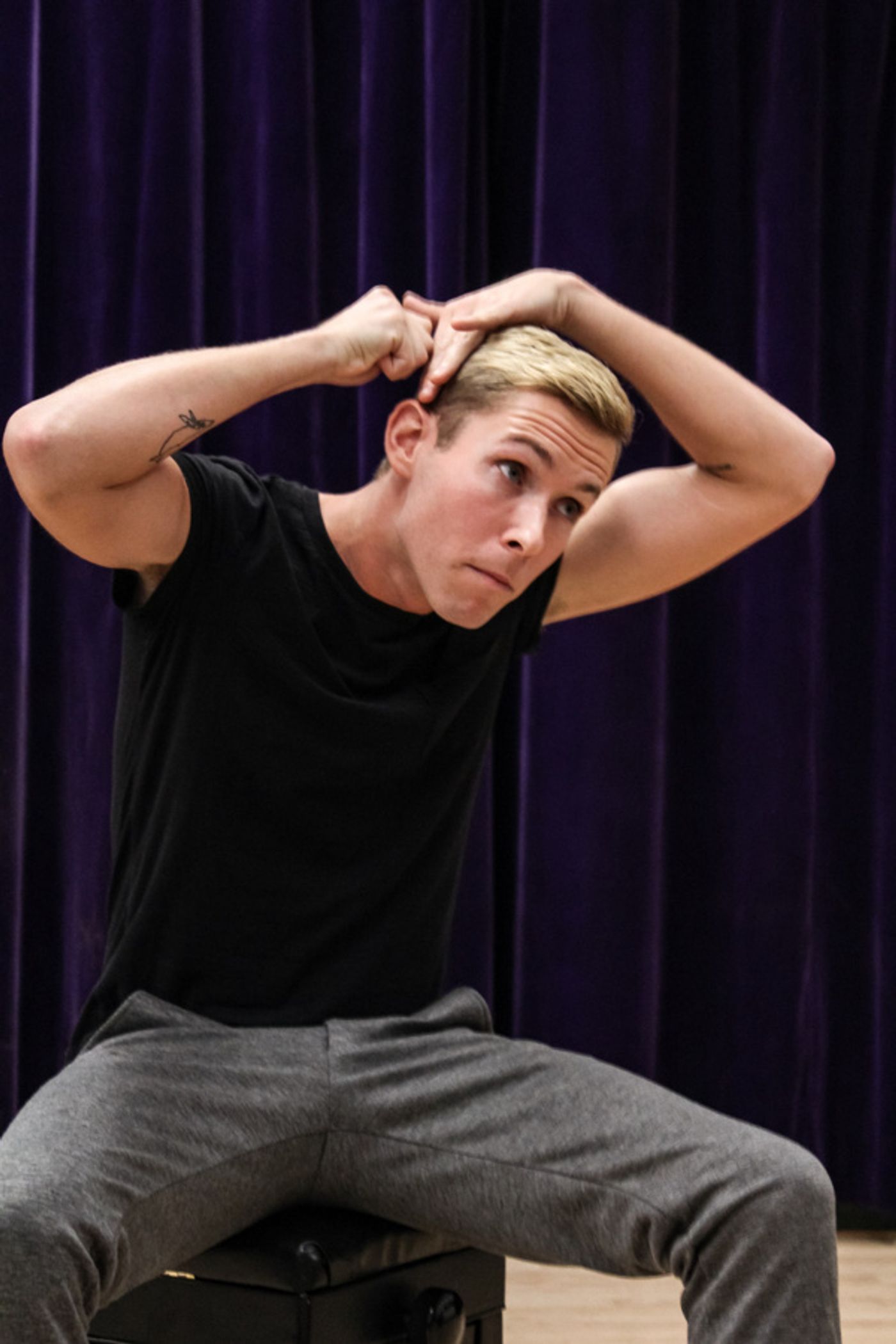 Photo Flash: KIM, A Solo Show About a Transgender Filmmaker - Begins Tomorrow  Image