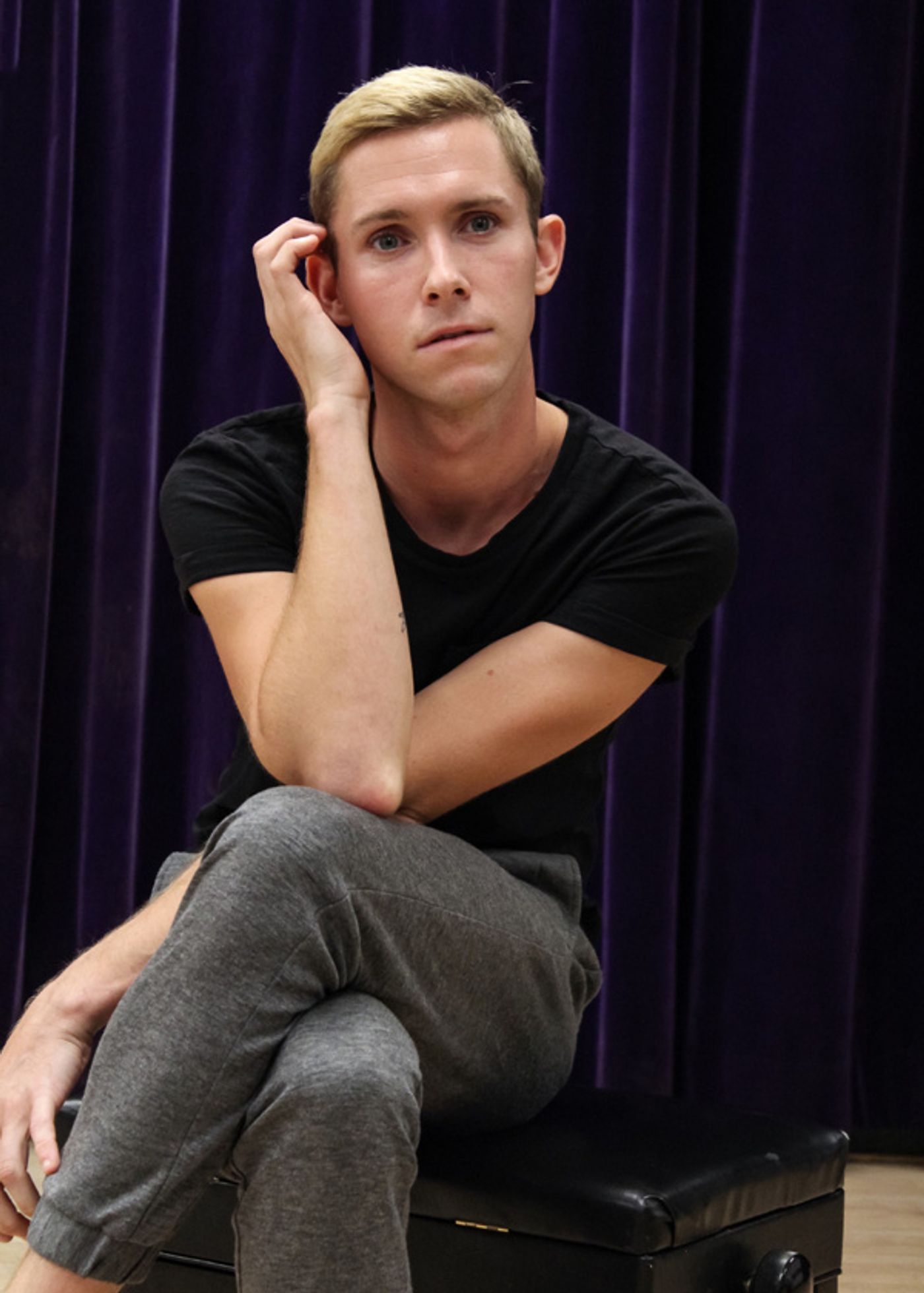 Photo Flash: KIM, A Solo Show About a Transgender Filmmaker - Begins Tomorrow  Image