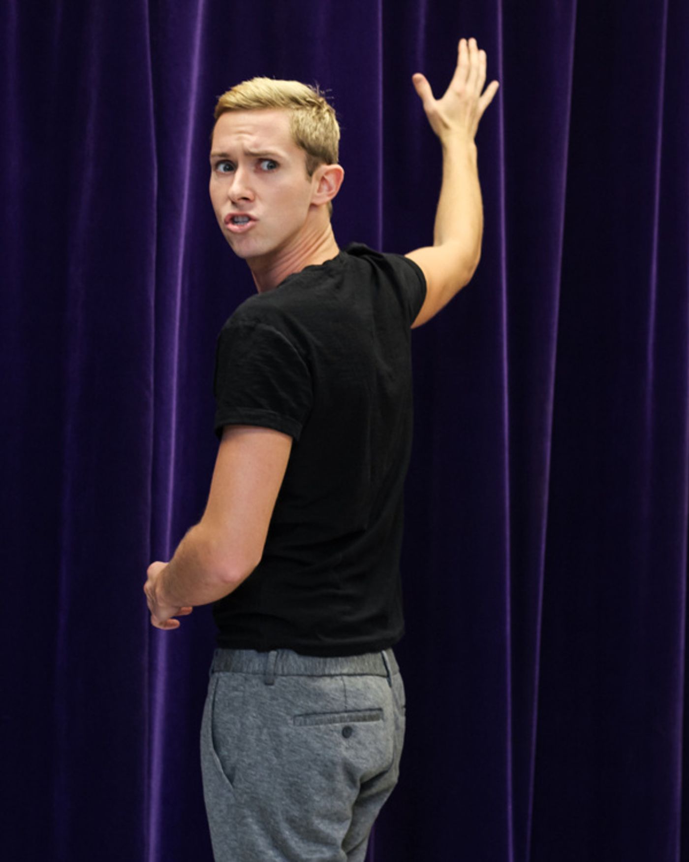 Photo Flash: KIM, A Solo Show About a Transgender Filmmaker - Begins Tomorrow  Image