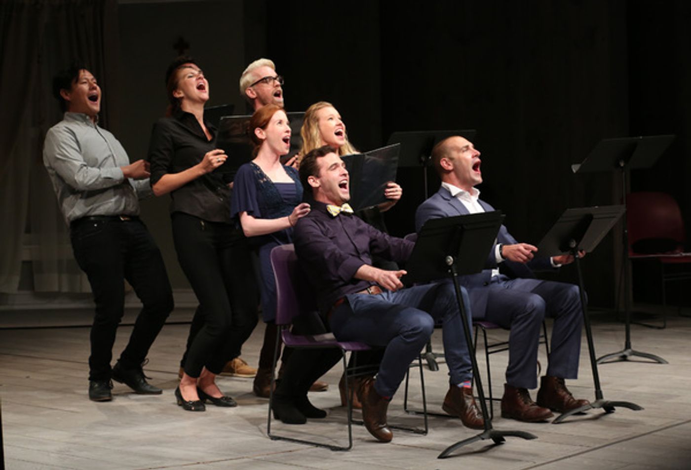 Photo Flash: Lynn Ahrens, Stephen Flaherty and More Honor Dramatists Guild Fund's 2015-16 Fellows Image