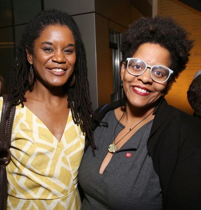 Chisa Hutchinson and Stacey Rose Photo
