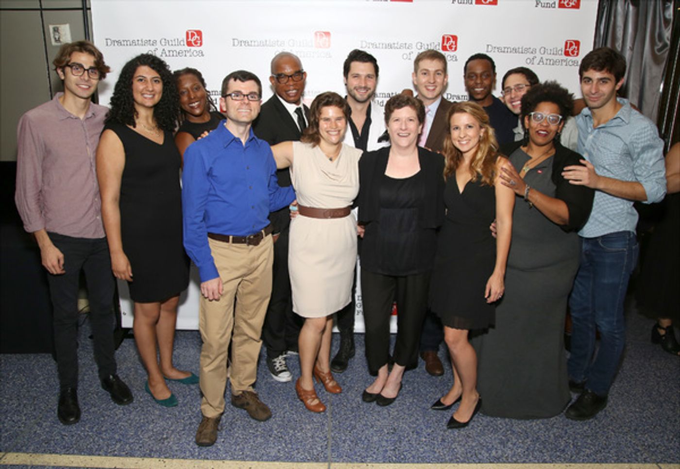 Photo Flash: Lynn Ahrens, Stephen Flaherty and More Honor Dramatists Guild Fund's 2015-16 Fellows Image