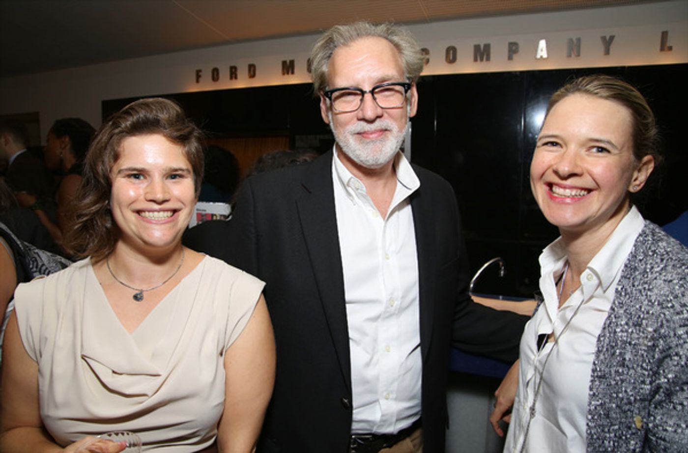 Photo Flash: Lynn Ahrens, Stephen Flaherty and More Honor Dramatists Guild Fund's 2015-16 Fellows Image