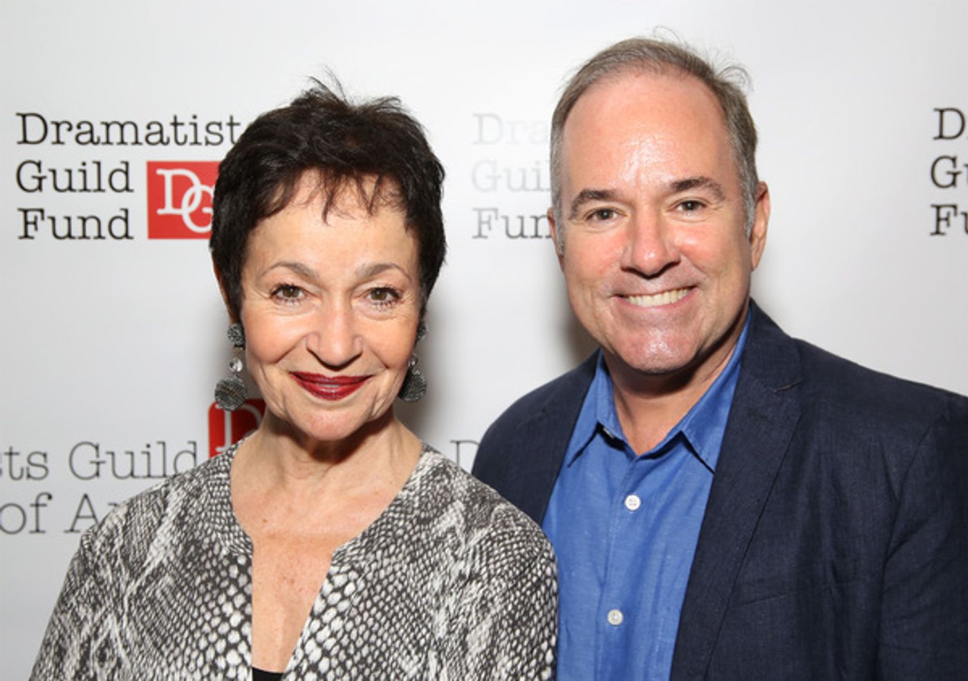 Photo Flash: Lynn Ahrens, Stephen Flaherty and More Honor Dramatists Guild Fund's 2015-16 Fellows Image