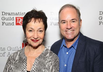 Fellows Presentation Hosts Lynn Ahrens and Stephen Flaherty Photo