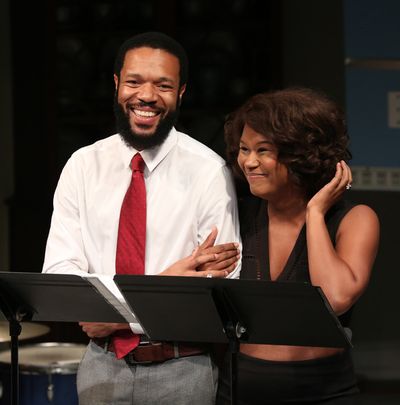 Jason Veasey and Christina Sajous Photo