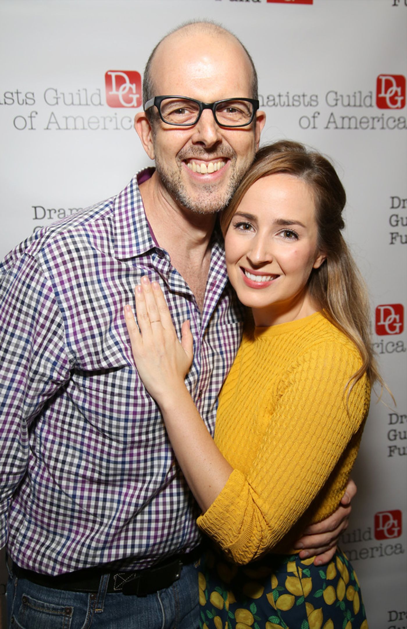 Photo Flash: Lynn Ahrens, Stephen Flaherty and More Honor Dramatists Guild Fund's 2015-16 Fellows Image