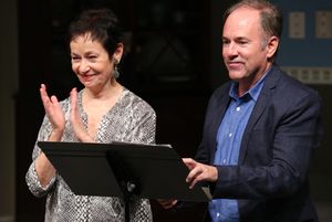 Lynn Ahrens and Stephen Flaherty @ BroadwayWorld Lynn Ahrens and Stephen Flaherty Photo