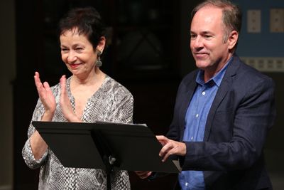 Lynn Ahrens and Stephen Flaherty Photo