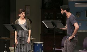 Marjan Neshat and Babak Tafti @ BroadwayWorld Marjan Neshat and Babak Tafti Photo