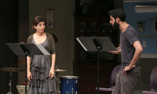 Marjan Neshat and Babak Tafti Photo