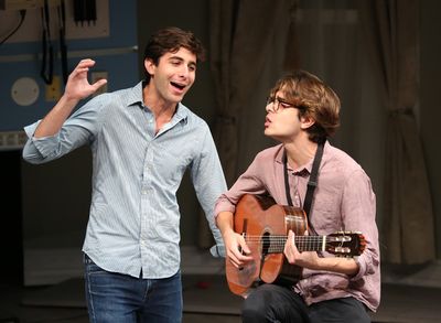 Patrick and Daniel Lazour Photo