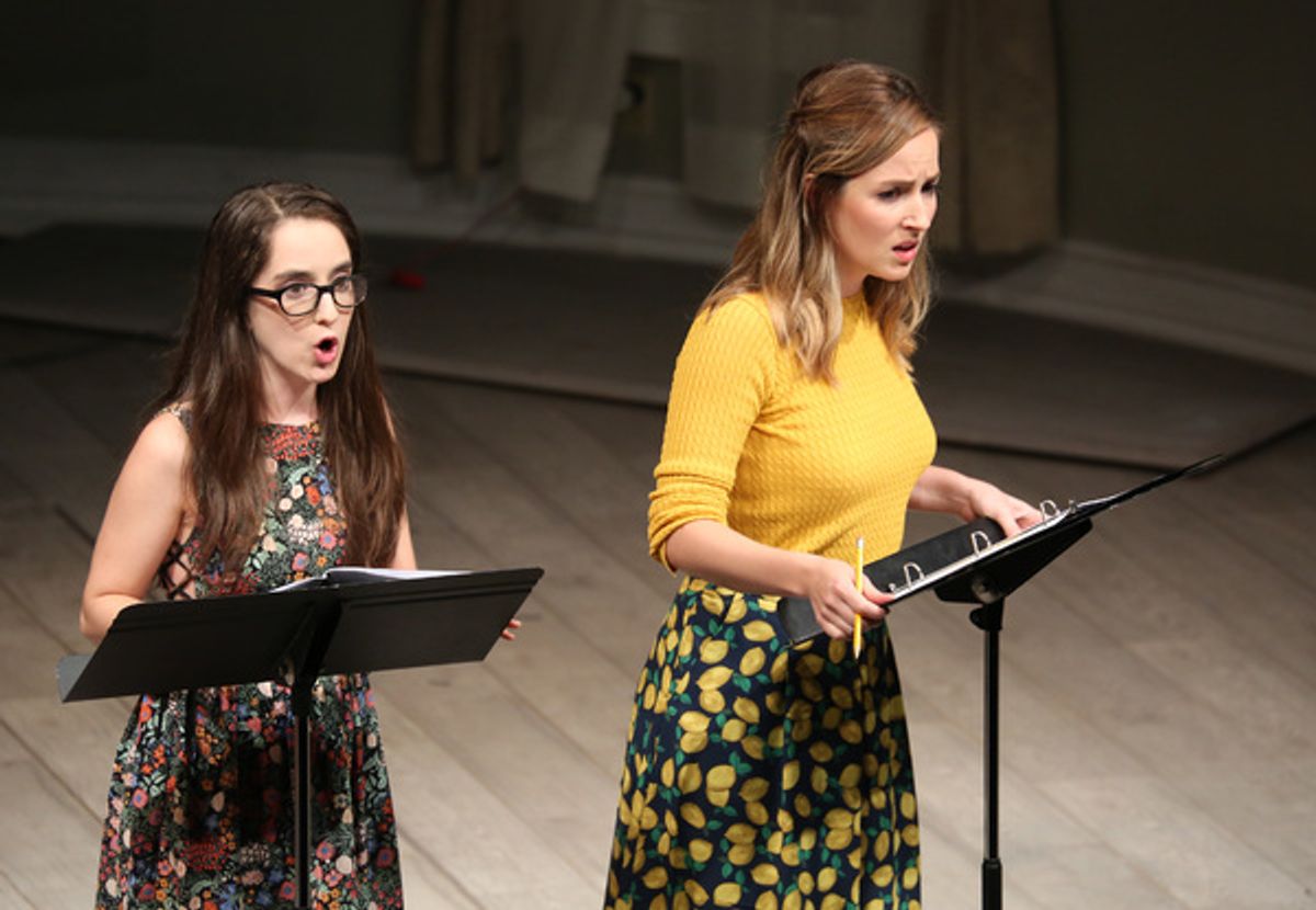 Remy Zaken and Hannah Elless at 