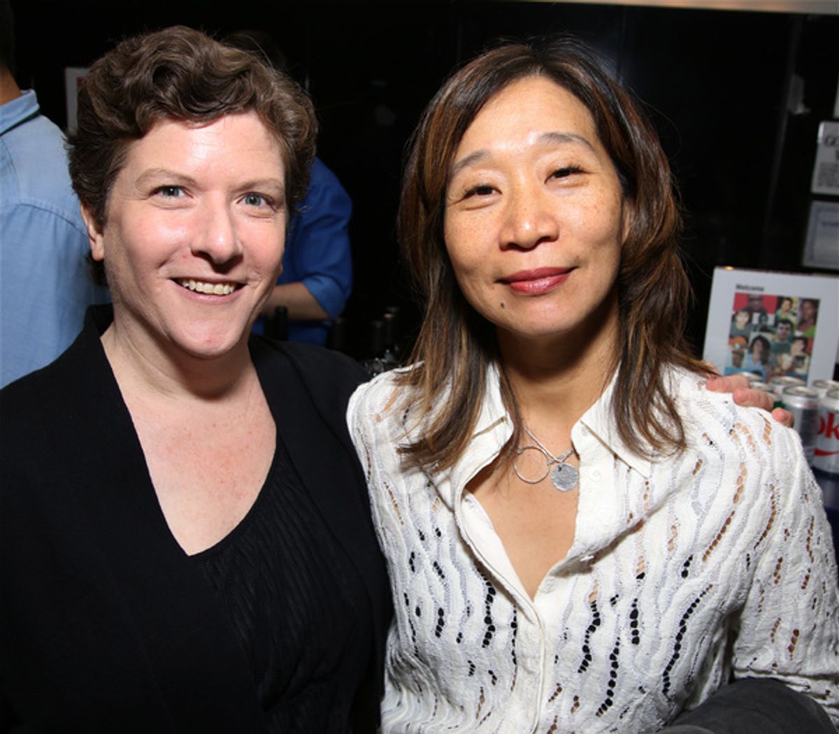 Sheri Wilner and Diana Son at 