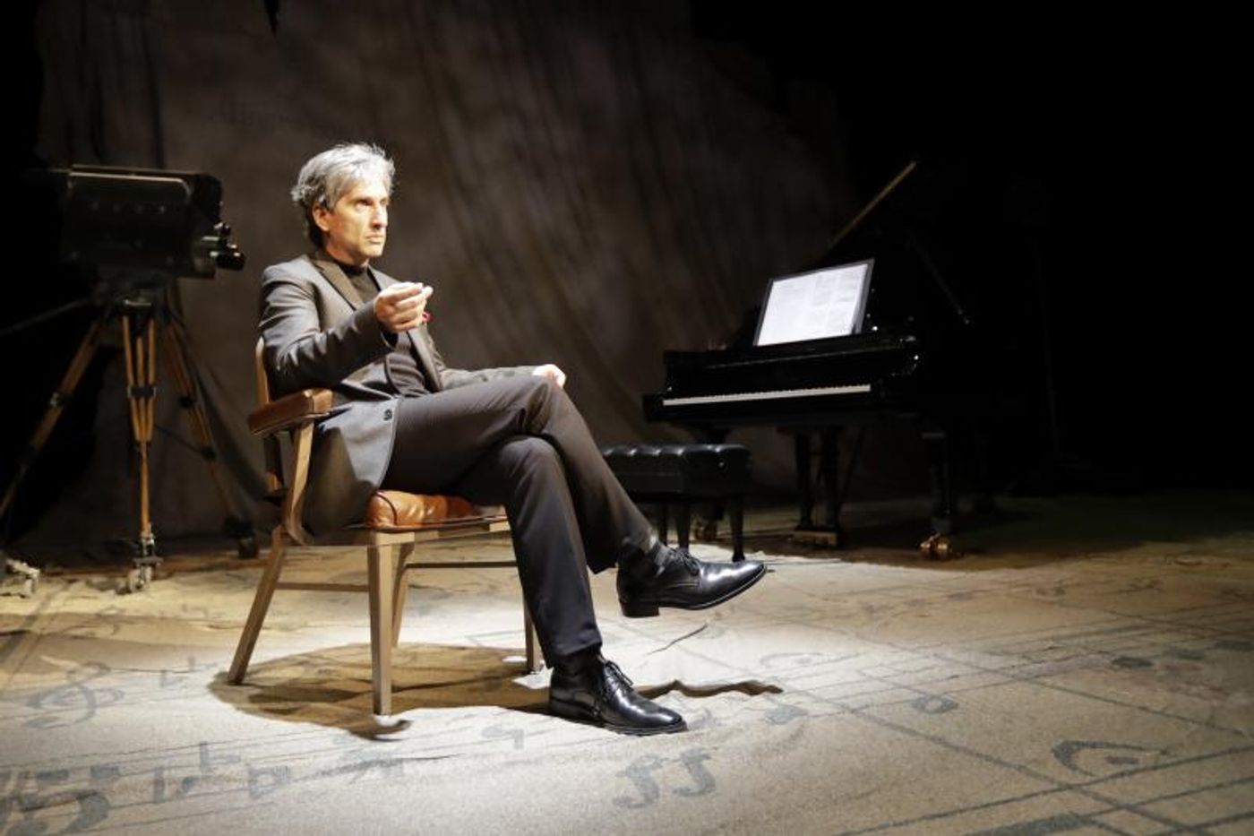 Review: The MAESTRO Returns at 59E59  Image