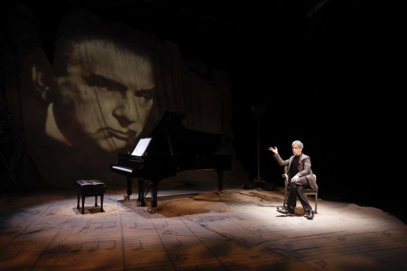 Review: The MAESTRO Returns at 59E59  Image