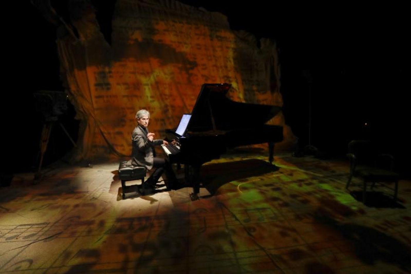 Review: The MAESTRO Returns at 59E59  Image