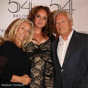 Eda Sorokoff, Melissa Errico, Stephen Sorokoff @ BroadwayWorld Eda Sorokoff, Melissa Errico, Stephen Sorokoff Photo