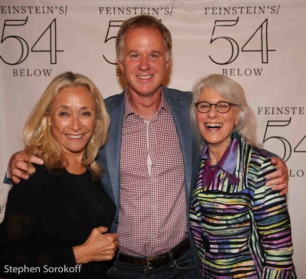 Eda Sorokoff, Patrick McEnroe, Jamie deRoy Photo
