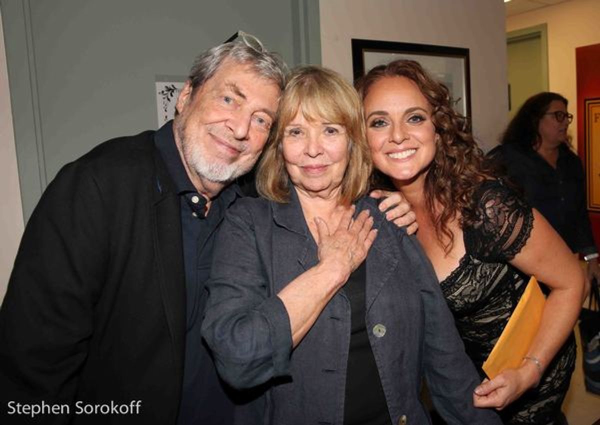 Tony Walton, Gen Leroy Walton, Melissa Errico at 