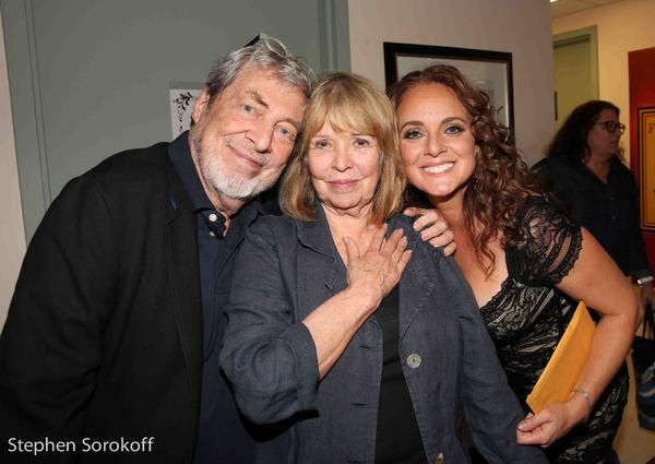 Tony Walton, Gen Leroy Walton, Melissa Errico Photo