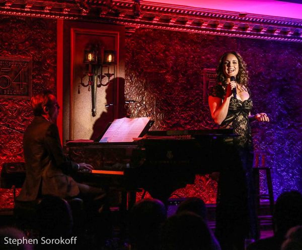  Ted Firth, Melissa Errico at 