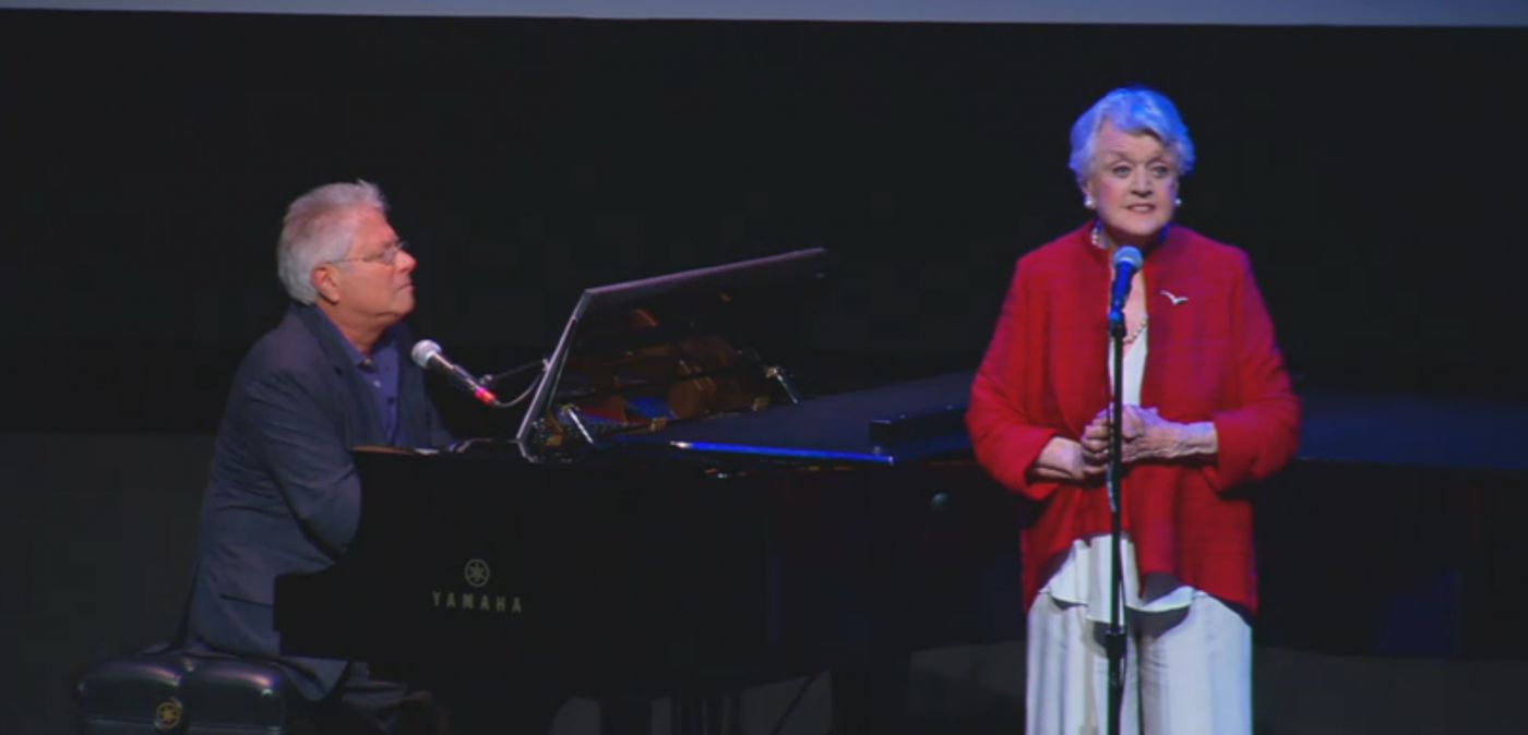 Exclusive Interview: Angela Lansbury Talks Singing 'Beauty & the Beast' Again & More  Image