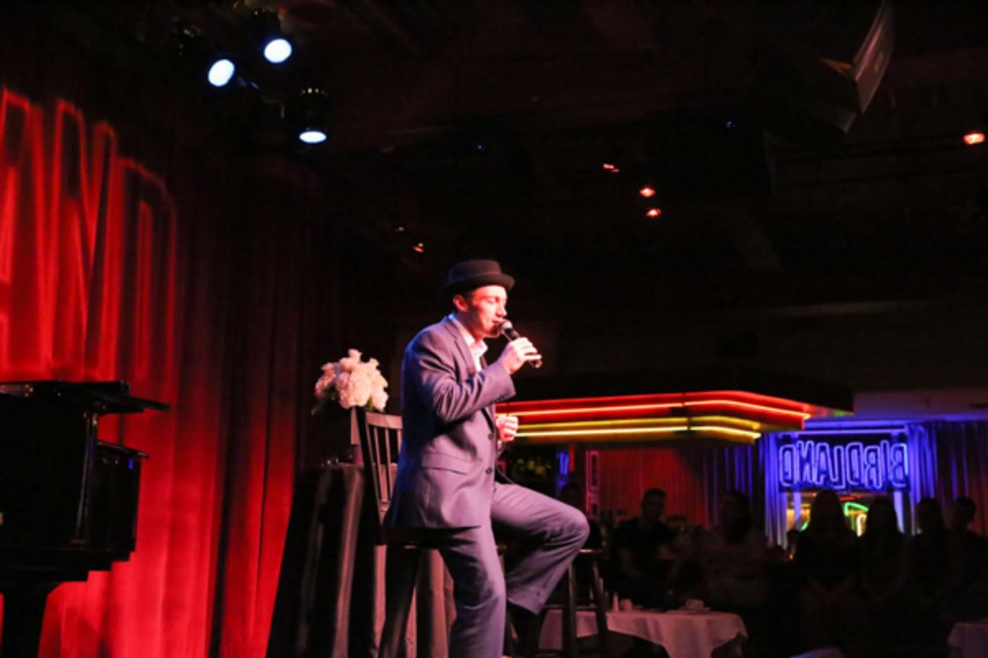 Photo Flash: Cast of Broadway's HOLIDAY INN Hits Birdland with Frank DiLella  Image