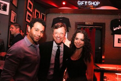 Corbin Bleu, Jim Caruso and Sasha Clements Photo