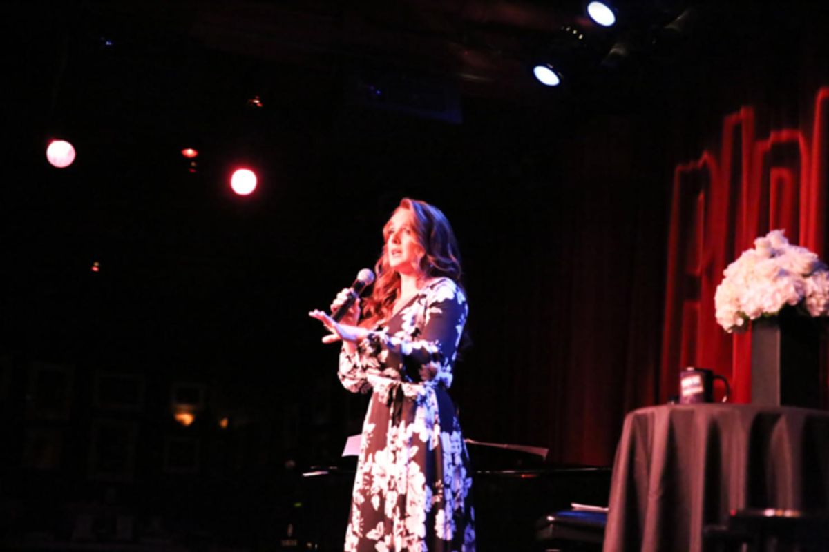 Melissa Errico at 