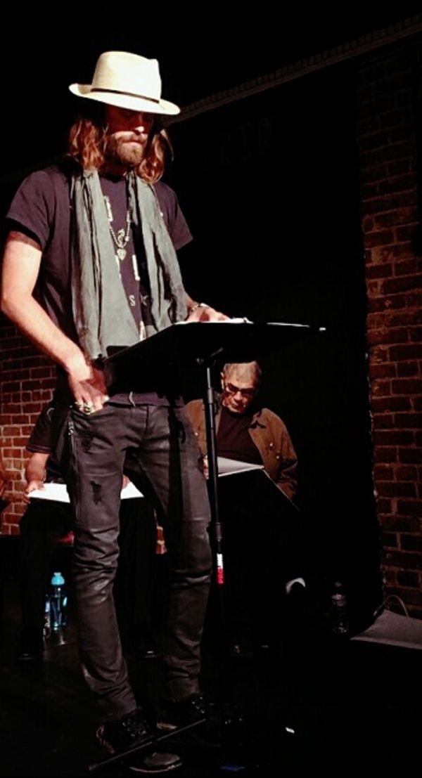 Christopher Backus and Robert Forster Photo