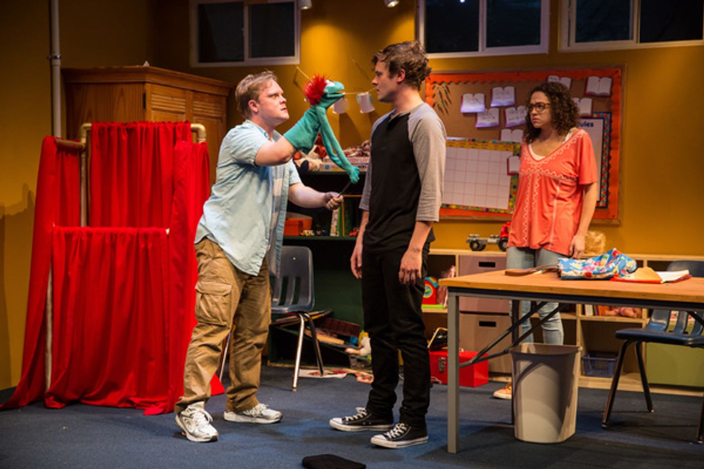 Photo Flash: HAND TO GOD Opens Tonight at Victory Gardens  Image