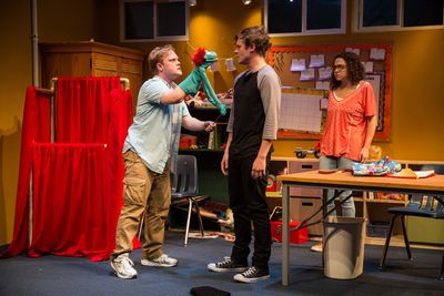 Alex Weisman , Curtis Edward Jackson and Nina Ganet Photo