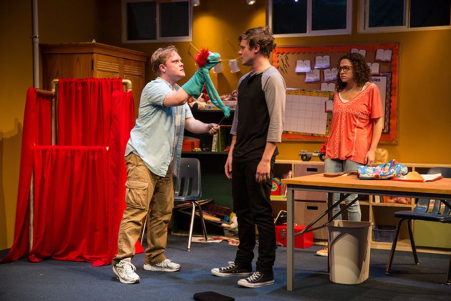 Photo Flash: First Look at Alex Weisman and More in HAND TO GOD at Victory Gardens Image