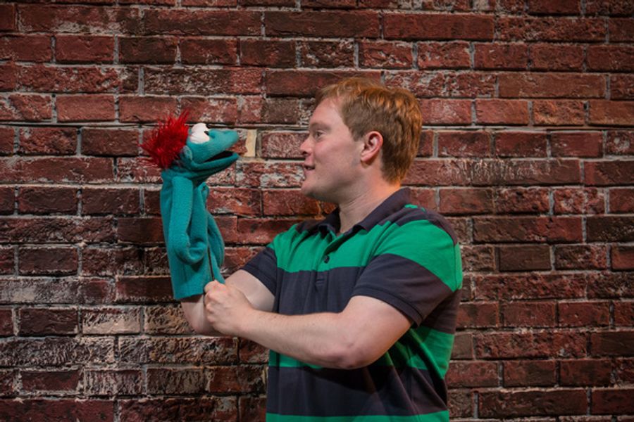 Photo Flash: First Look at Alex Weisman and More in HAND TO GOD at Victory Gardens Image