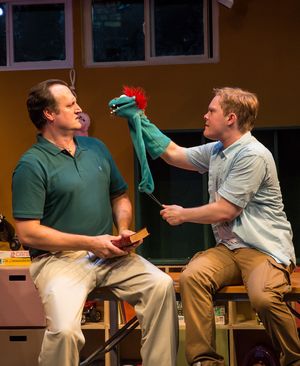 Eric Slater and Alex Weisman @ BroadwayWorld Eric Slater and Alex Weisman Photo