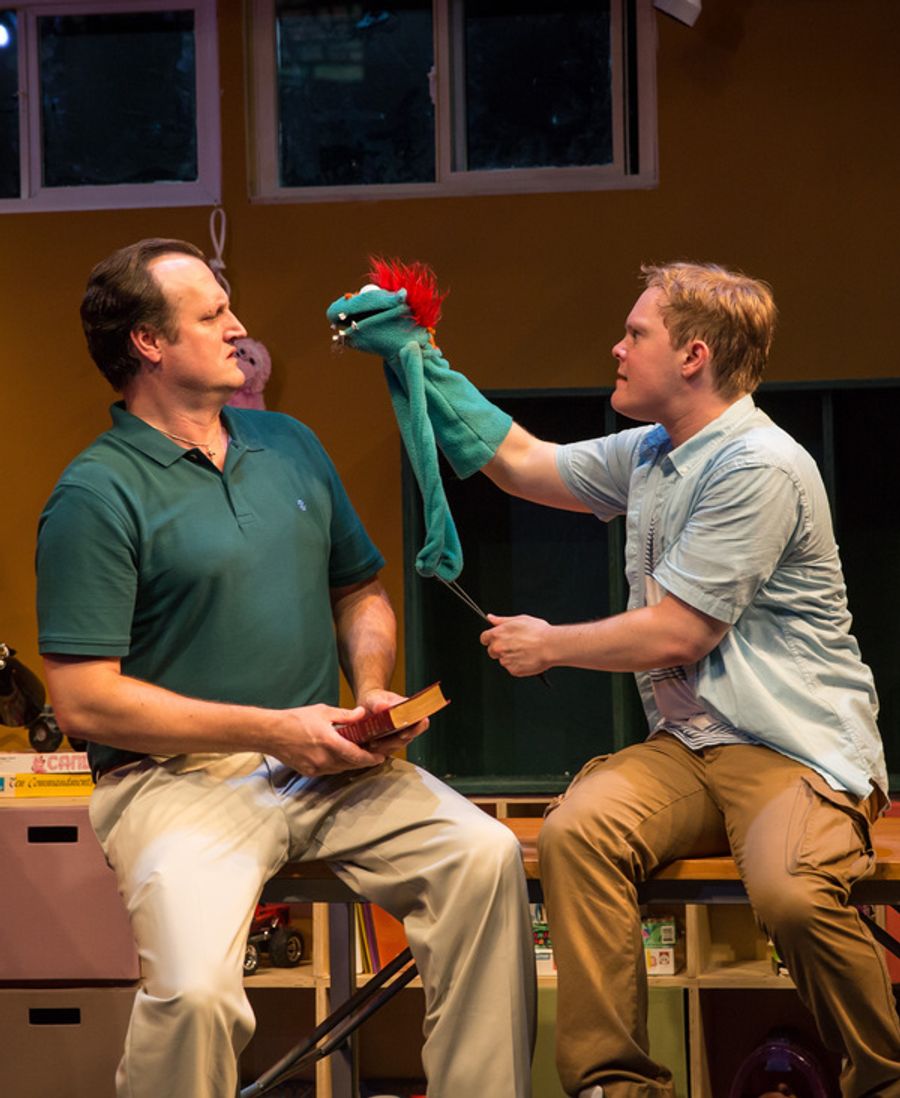 Photo Flash: First Look at Alex Weisman and More in HAND TO GOD at Victory Gardens Image