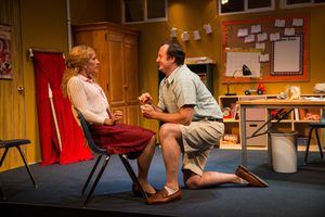 Janelle Snow and Eric Slater @ BroadwayWorld Janelle Snow and Eric Slater Photo