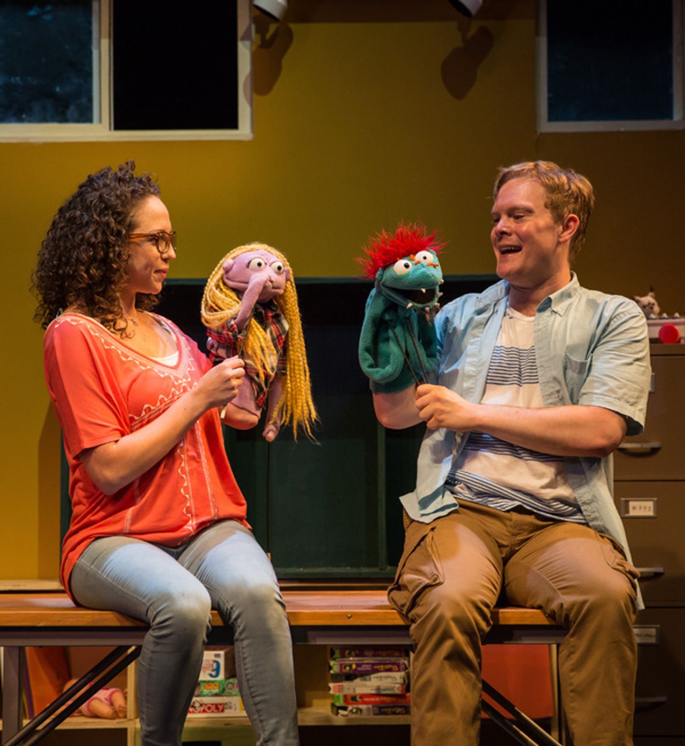 Photo Flash: HAND TO GOD Opens Tonight at Victory Gardens  Image